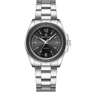 NaviForce NF5062L-CH-BLK Women Band Men Watch