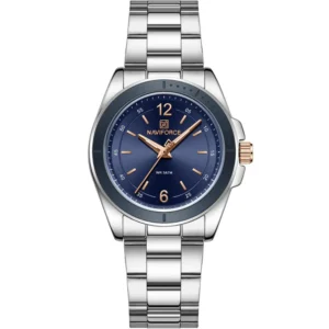 NaviForce NF5062L-CH-BLU Women Band Men Watch