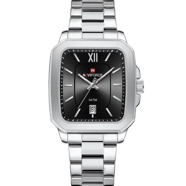 NaviForce NF9239G-CH-BLK Metal Band Men Watch