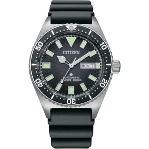 Citizen NY0120-01E Promaster Rubber Band Men Watch