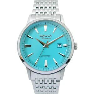 Omax OABB001PH6I Masterpiece Metal Band Men Watch