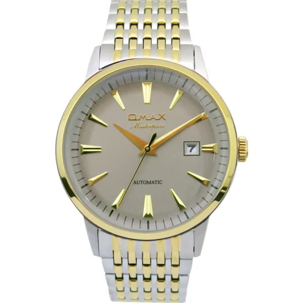 Omax OABB001T9TI Masterpiece Metal Band Men Watch