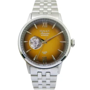 Omax OAOR001P56S Masterpiece Metal Band Men Watch
