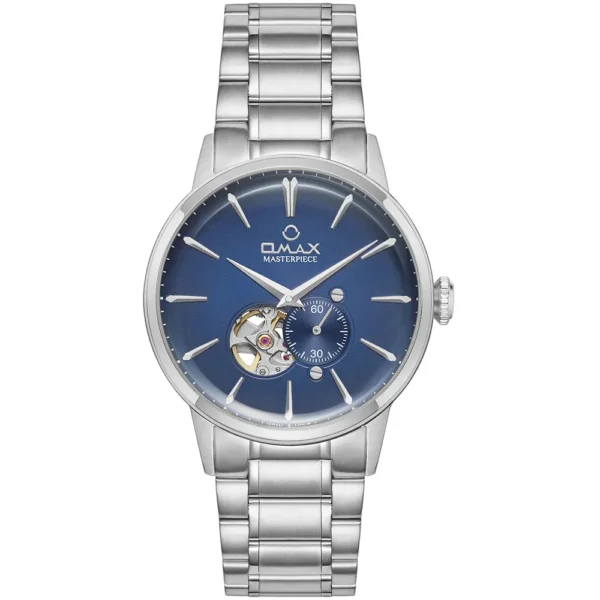 Omax OAOR004P46I Masterpiece Metal Band Men Watch