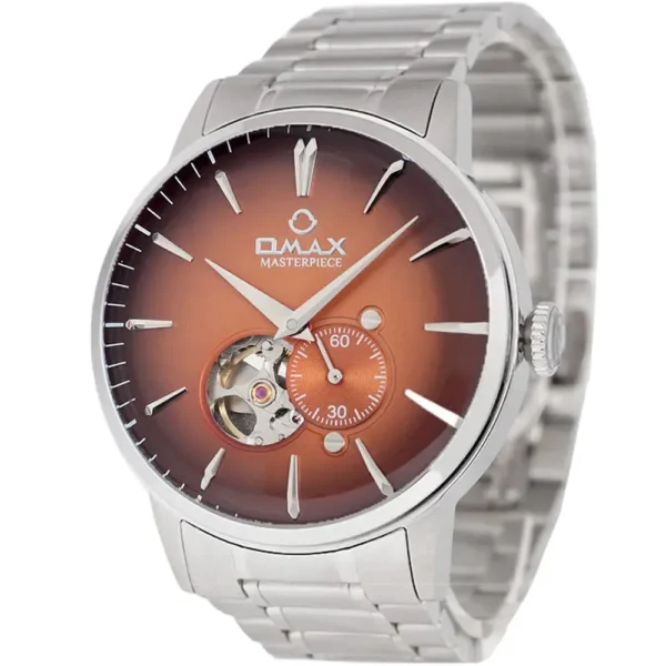 Omax OAOR004P56S Masterpiece Metal Band Men Watch