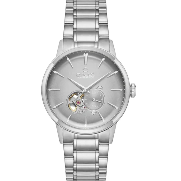 Omax OAOR004P96I Masterpiece Metal Band Men Watch
