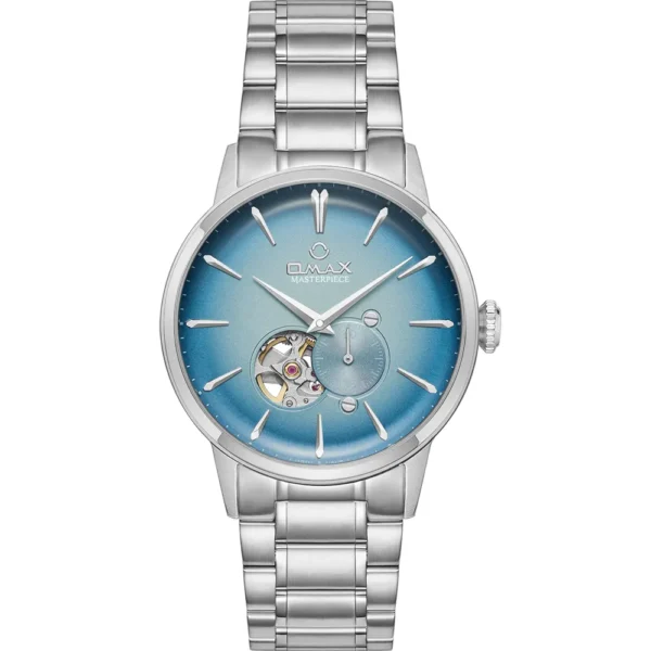 Omax OAOR004PI6I Masterpiece Metal Band Men Watch