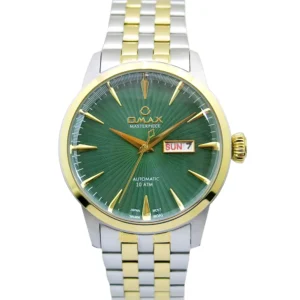 Omax OSA031T9TI Masterpiece Metal Band Men Watch