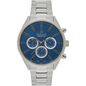 Omax PG18P46I Perpetual Metal Band Men Watch