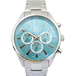 Omax PG18PK6I Perpetual Metal Band Men Watch