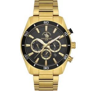 Santa Barbara Polo SB.1.10498-4 Metal Band Men Watch