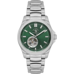 Santa Barbara SB.1.10629-4 Metal Band Men Watch