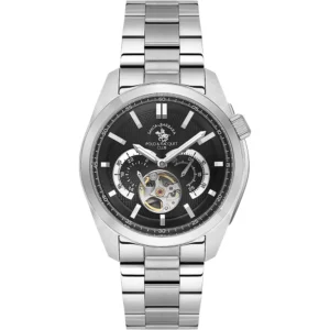 Santa Barbara SB.1.10628-2 Metal Band Men Watch
