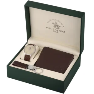 Santa Barbara SB.8.10009-4 Gift Set Men Watch