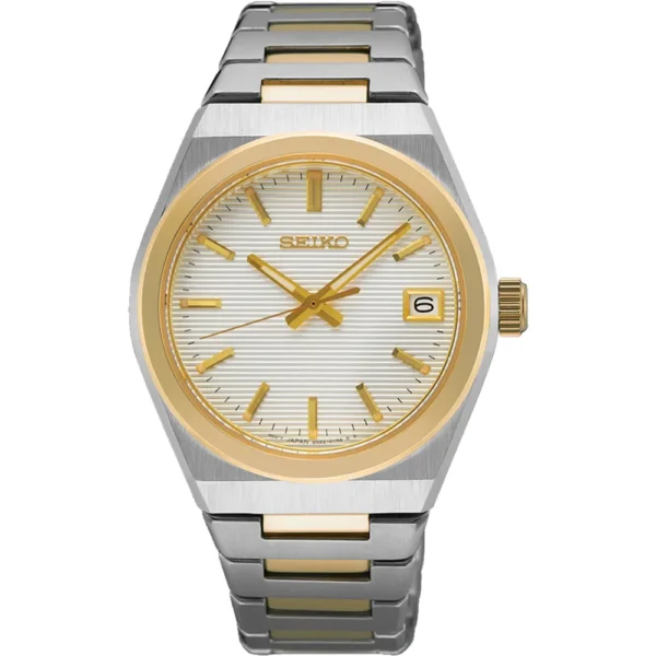 Seiko SUR578P1 Metal Band Men Watch