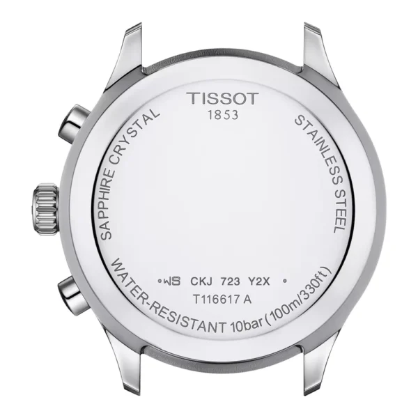 Tissot T116.617.16.091.00 XL Classic Leather Band Men Watch - Image 3