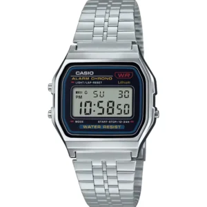 Casio A-159WA-N1 Metal Band Woman Watch