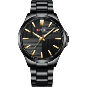 Curren 8322G-BLK Metal Band Men Watch