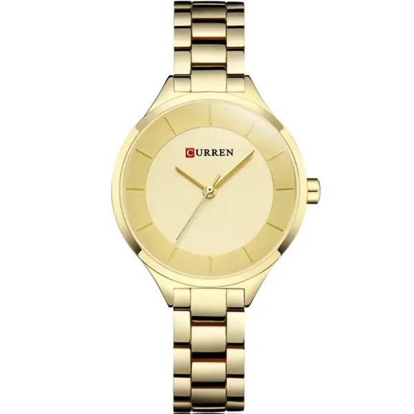 Curren 9015L-GLD Metal Band Women Watch