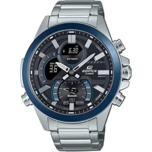 Casio Edifice ECB-30DB-1A Metal Band Men Watch