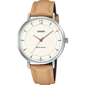 Casio LTP-VT04L-7A1 Leather Band Women Watch