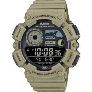 Casio WS-1500H-5B Resin Band Men Watch