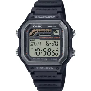 Casio WS-1600H-1A Resin Band Men Watch